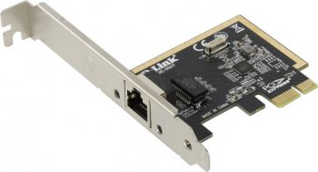 Сетевая карта внутренняя D-Link <DGE-560T /D2A> (OEM) PCI-Ex1 1000Mbps