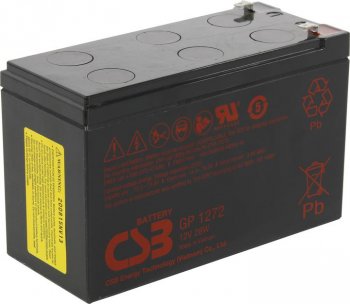 Аккумулятор для ИБП CSB GP 1272 (12V, 28W)