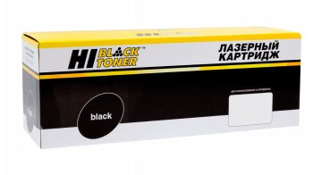 Картридж Hi-Black (HB-MPC2550E Bk) для Ricoh Aficio MPC2030/C2050/C2530/C2550, Bk, 10K