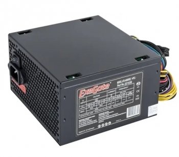 Блок питания ExeGate 400NPXE+кабель 220V <EX221636RUS-S> 400W ATX (24+4+6/8пин)