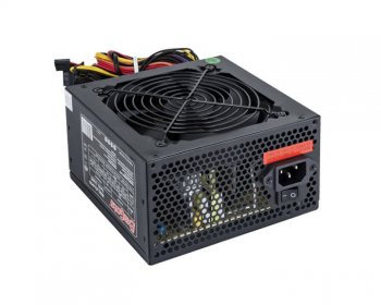 Блок питания Exegate EX259603RUS-S XP650, ATX, SC, black, 12cm fan, 24p+4p, 6/8p PCI-E, 3*SATA, 2*IDE, FDD + кабель 220V с защитой от выдергивания
