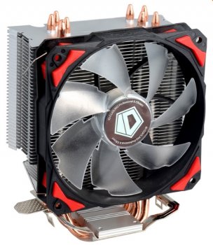 Вентилятор ID-Cooling <ID-CPU-SE-214-XT> (4пин,1700/1200/1155/AM4,16-26.6дБ,500-1500об/мин,Al+тепл.трубки)