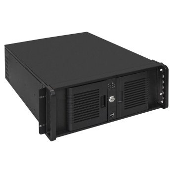 Корпус для монтажа в стойку Exegate Pro 4U4132 <RM 19"", высота 4U, глубина 480, БП 500ADS, USB>