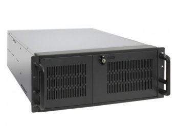 Корпус для монтажа в стойку Exegate Pro 4U4139L <RM 19"", высота 4U, 500W, USB>