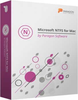 Драйвер Microsoft NTFS for Mac by Paragon Software (Онлайн поставка)