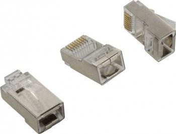 Коннектор Vention <IDAR0-50> RJ-45 Кат.5e (уп-ка 50шт)