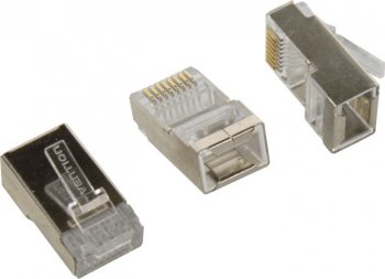 Коннектор Vention <IDCR0-10> RJ-45 экранированный Кат.6 (уп-ка 10шт)