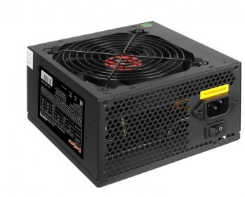 Блок питания 550W ExeGate EX282070RUS-S XP550, ATX, SC, black, 12cm fan, 24p+4p, 6/8p PCI-E, 3*SATA, 2*IDE, FDD