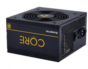 Блок питания Chieftec Core <BBS-600S OEM> 600W ATX (24+2x4+2x6/8пин)