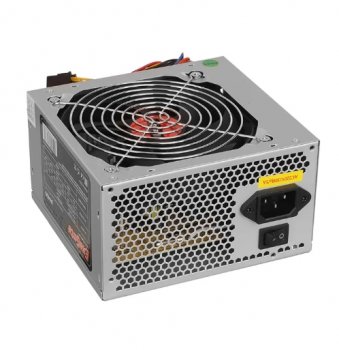 Блок питания 550W ExeGate EX282069RUS-S UN550 (ATX, SC, 12cm fan, 24pin, 4pin, PCIe, 3xSATA, 2xIDE, FDD, кабель 220V с защитой от выдергивания)