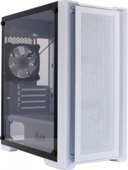 Корпус Miditower Powercase Alisio X4W <CAMIW-L4> White MicroATX, без БП