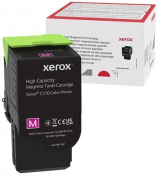 Картридж Xerox 006R04370 Magenta для C310
