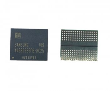 Видеопамять Samsung gddr5 K4G80325FC-HC25