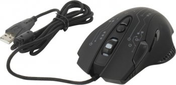 Мышь SVEN Gaming Optical Mouse <RX-G715 Black> (RTL) USB 8btn+Roll