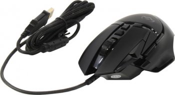 Мышь SVEN Gaming Optical Mouse <RX-G975 Black> (RTL) USB 10btn+Roll