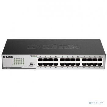 Коммутатор D-Link <DGS-1024D /I2A> 24port (24UTP 1000Mbps)