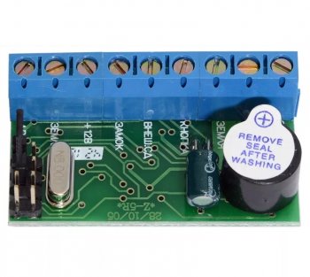 Z-5R Контроллер управления электромагнитными/ эл.механическими замками, до 1300 польз., совместим с ТМ и счит-ми Matrix.