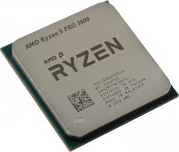 Процессор AMD Ryzen 5 PRO 3600 (100-000000029) 3.6 GHz/6core/3+32Mb/65W Socket AM4