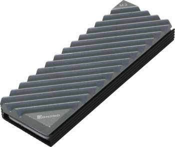 Радиатор JONSBO <M2-3 Gray> для M.2 SSD 80 мм