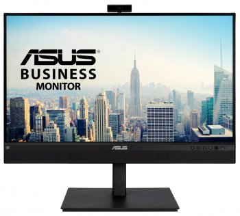 Монитор Asus 27" Business BE27ACSBK черный IPS LED 16:9 HDMI M/M Cam матовая HAS Piv 350cd 178гр/178гр 2560x1440 60Hz DP WQ USB 8.6кг
