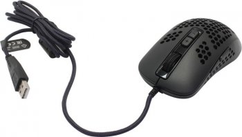 Мышь Defender Gaming Mouse Shepard <GM-620L> (RTL) USB 7btn+Roll <52620>