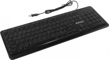 Клавиатура Defender Raid GK-778DL <USB> 104КЛ, подсветка клавиш<45778>