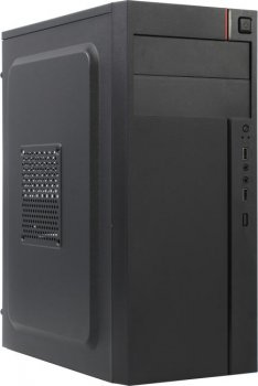 Корпус Exegate EX290172RUS Miditower ExeGate AA-440 (ATX, без БП, 2*USB, аудио, черный)