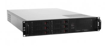 Корпус для монтажа в стойку Exegate EX264268RUS Exegate Pro 2U660-HS06 <RM 19", высота 2U, глубина 660, без БП, 6xHotSwap, USB>