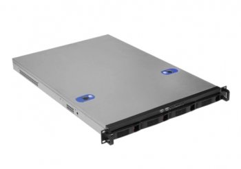 Корпус для монтажа в стойку Exegate Pro 1U660-HS04 <RM 19", высота 1U, глубина 660, БП 300DS, 4xHotSwap, USB>
