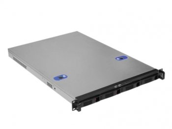 Корпус для монтажа в стойку Exegate Pro 1U660-HS04 <RM 19", высота 1U, глубина 660, БП 450ADS, 4xHotSwap, USB>