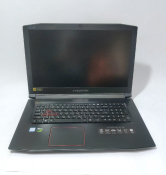 *Ноутбук Acer Predator Helios 300 i7 8750H/16Gb/1Tb HDD + 128Gb SSD/WiFi/BT/GTX 1050 Ti 4Gb/17.3" IPS НЕ РАБОТАЕТ ОТ АККУМУЛЯТОРА! (б/у)