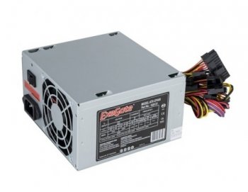 Блок питания 400W ExeGate CP400, ATX, PC, 8cm fan, 24p+4p, 3*SATA, 2*IDE, FDD + кабель 220V в комплекте