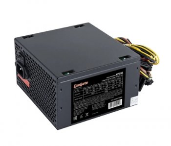 Блок питания 550W ExeGate XP550, ATX, PC, black, 12cm fan, 24p+4p, 6/8p PCI-E, 3*SATA, 2*IDE, FDD + кабель 220V в комплекте