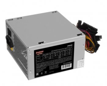 Блок питания 550W ExeGate Special UNS550, ATX, PC, 12cm fan, 24p+4p, 6/8p PCI-E, 3*SATA, 2*IDE, FDD + кабель 220V в комплекте