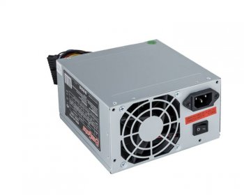 Блок питания 550W ExeGate CP550, ATX, PC, 8cm fan, 24p+4p, 3*SATA, 2*IDE, FDD + кабель 220V в комплекте