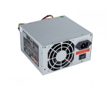 Блок питания 550W ExeGate AB550, ATX, PC, 8cm fan, 24p+4p, 3*SATA, 2*IDE, FDD + кабель 220V в комплекте