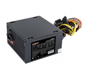 Блок питания 550W ExeGate 550NPX, ATX, PC, black,12cm fan, 24p+4p, 6/8p PCI-E, 3*SATA, 2*IDE, FDD + кабель 220V в комплекте