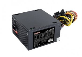 Блок питания 550W ExeGate 550NPX, ATX, SC, black,12cm fan, 24p+4p, 6/8p PCI-E, 3*SATA, 2*IDE, FDD