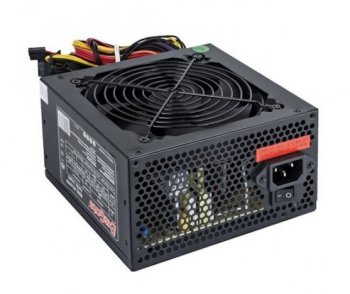 Блок питания 650W ExeGate XP650, ATX, PC, black, 12cm fan, 24p+4p, 6/8p PCI-E, 3*SATA, 2*IDE, FDD + кабель 220V в комплекте