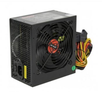 Блок питания 700W ExeGate 700NPX, ATX, PC, black, 12cm fan, 24p+4p, 6/8p PCI-E, 3*SATA, 2*IDE, FDD + кабель 220V в комплекте