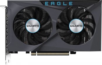 Видеокарта Gigabyte PCI-E 4.0 GV-R65XTEAGLE-4GD AMD Radeon RX 6500XT 4096Мб 64 GDDR6 2610/18000 HDMIx1 DPx1 HDCP Ret