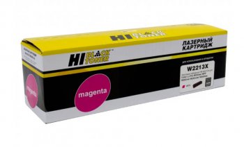 Картридж Hi-Black (HB-W2213X) для HP CLJ Pro M255dw/MFP M282nw/M283fdn, M, 2,45K
