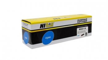 Картридж Hi-Black (HB-W2211X) для HP CLJ Pro M255dw/MFP M282nw/M283fdn, C, 2,45K