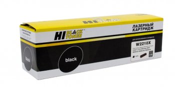 Картридж Hi-Black (HB-W2210X) для HP CLJ Pro M255dw/MFP M282nw/M283fdn, Bk, 3,15K