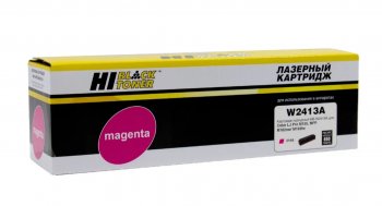 Картридж Hi-Black (HB-W2413A) для HP CLJ Pro M155a/MFP M182n/M183fw, M, 0,85K