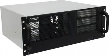 Корпус для монтажа в стойку Server Case 4U Procase <RM438-B-0> ATX без БП