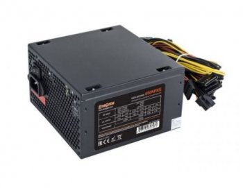 Блок питания ExeGate 650NPXE(+PFC)+кабель 220V <EX264476RUS-PC>650W ATX (24+2x4+6/8пин)