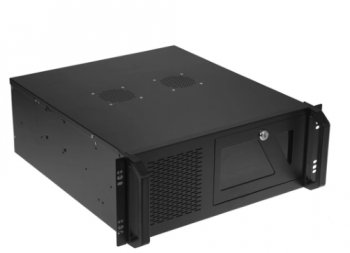 Корпус для монтажа в стойку а Exegate EX244606RUS Exegate Pro 4U4020S <RM 19", высота 4U, глубина 450, БП 600ADS, USB>