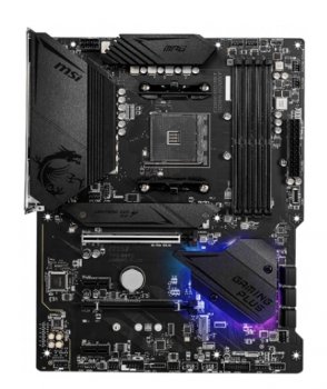 Материнская плата MSI MPG B550 GAMING PLUS (RTL) AM4 <B550> 2xPCI-E HDMI+DP GbLAN SATA ATX 4DDR4