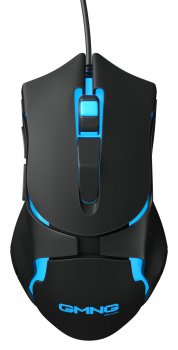 Мышь Оклик GMNG 703GM черный оптическая (3600dpi) USB для ноутбука (6but)